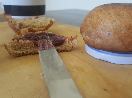 Panini dolci senza uova e latte