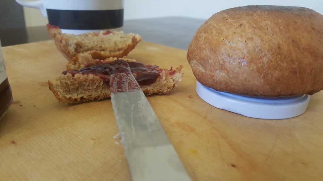 Panini dolci senza uova e latte