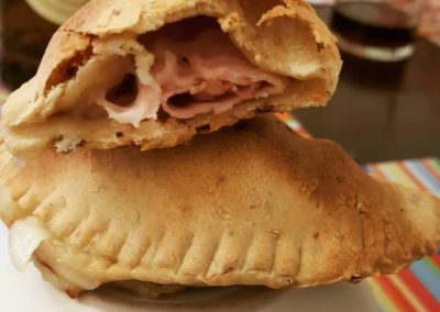 Panzerotti ai cereali cotti al forno