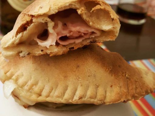 Panzerotti ai cereali cotti al forno