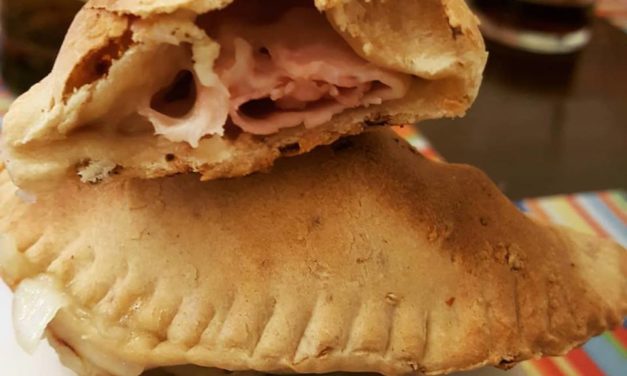 Panzerotti ai cereali cotti al forno