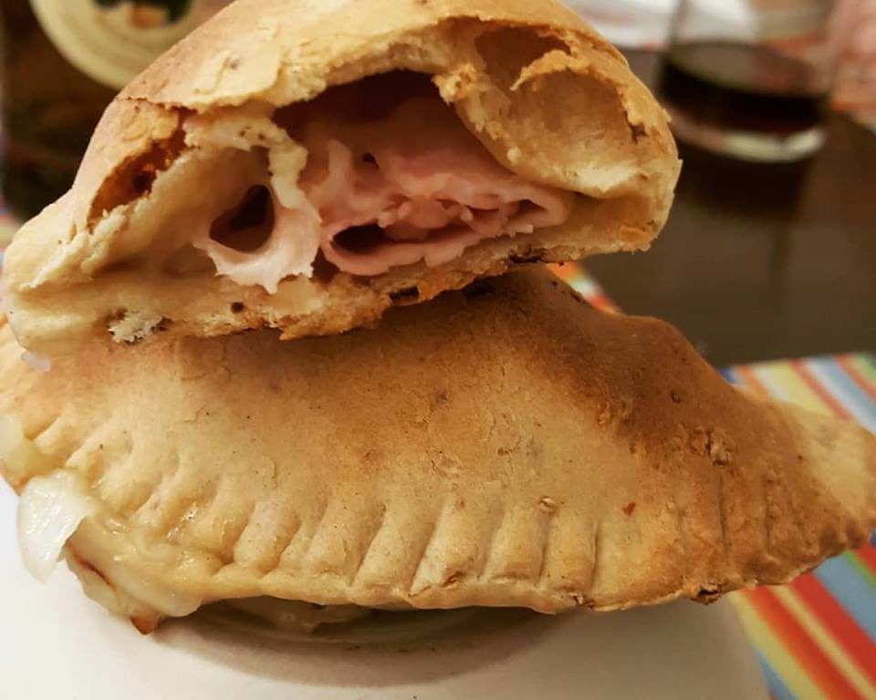Panzerotti ai cereali cotti al forno
