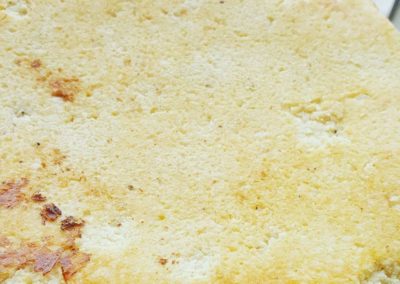 Pizza al cavolfiore