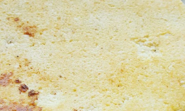 Pizza al cavolfiore