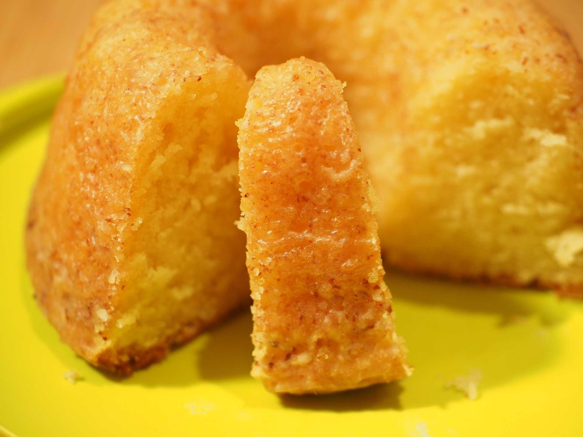 Ciambella integrale all’arancia
