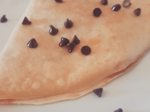 Crêpes senza uova e latte