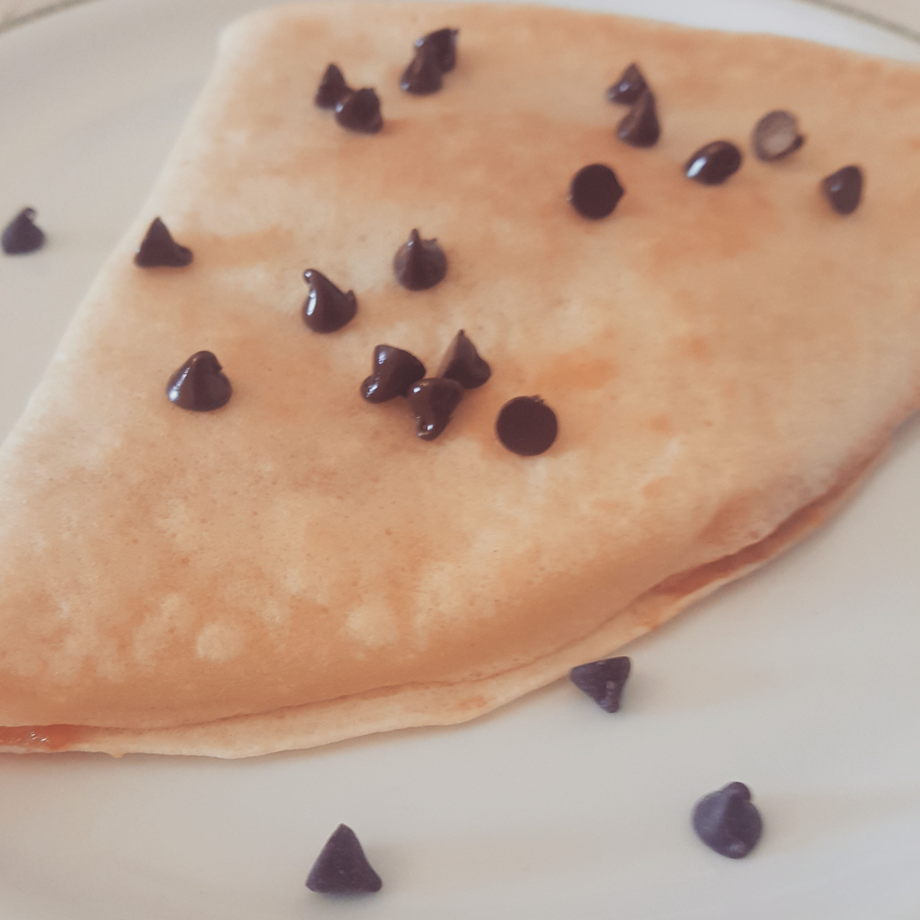 Crêpes senza uova e latte