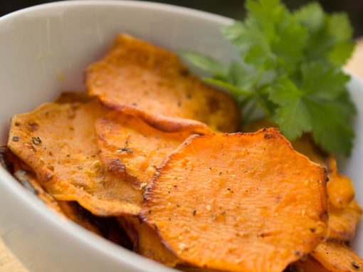 Chips di bucce di patate