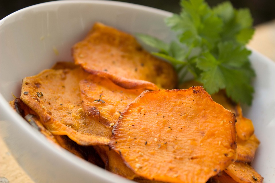 Chips di bucce di patate