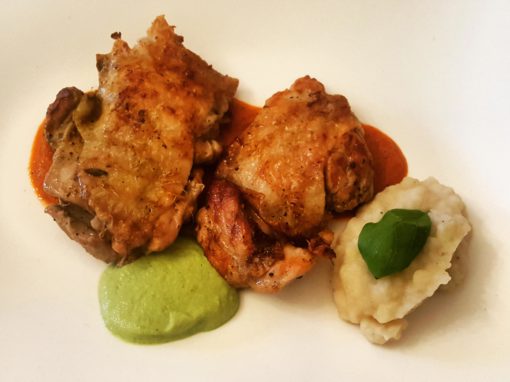 Sovracosce di pollo alla piastra
