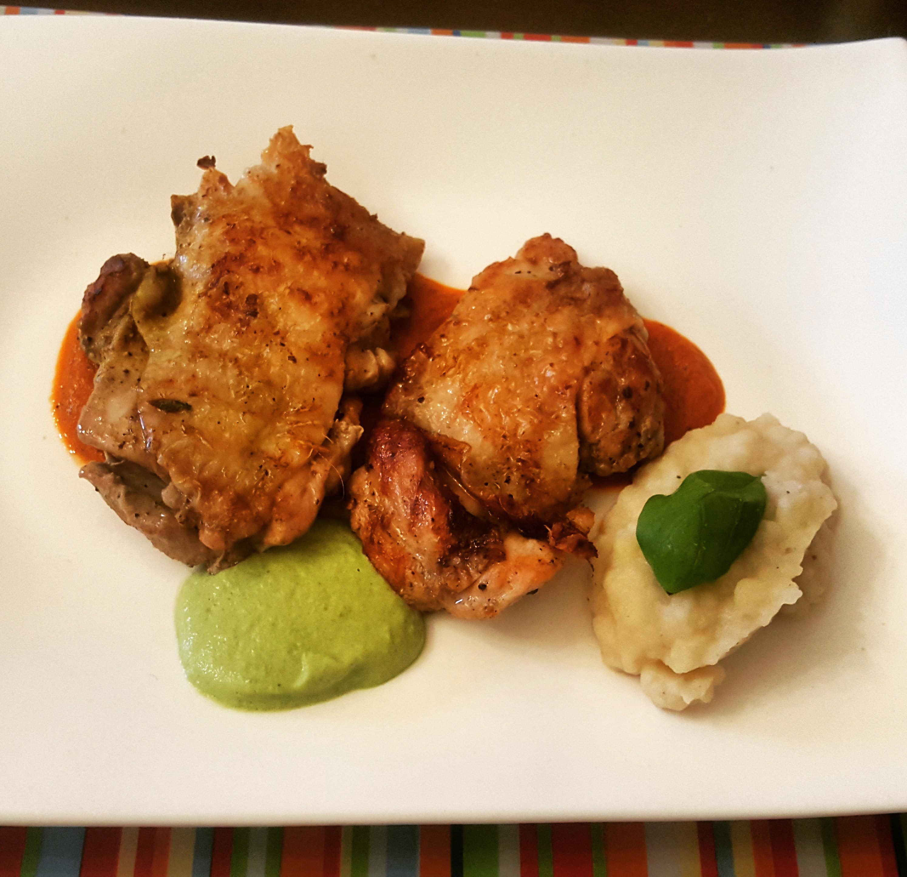 Sovracosce di pollo alla piastra