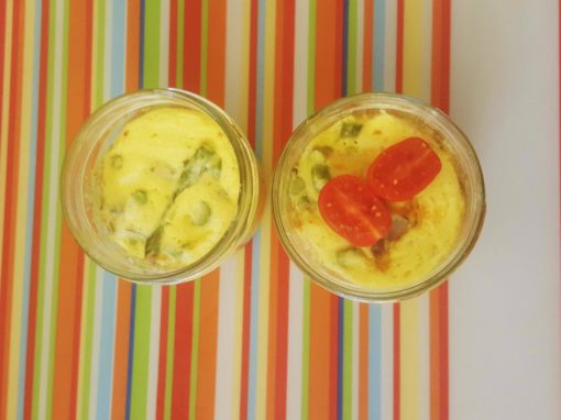Flan di Asparagi