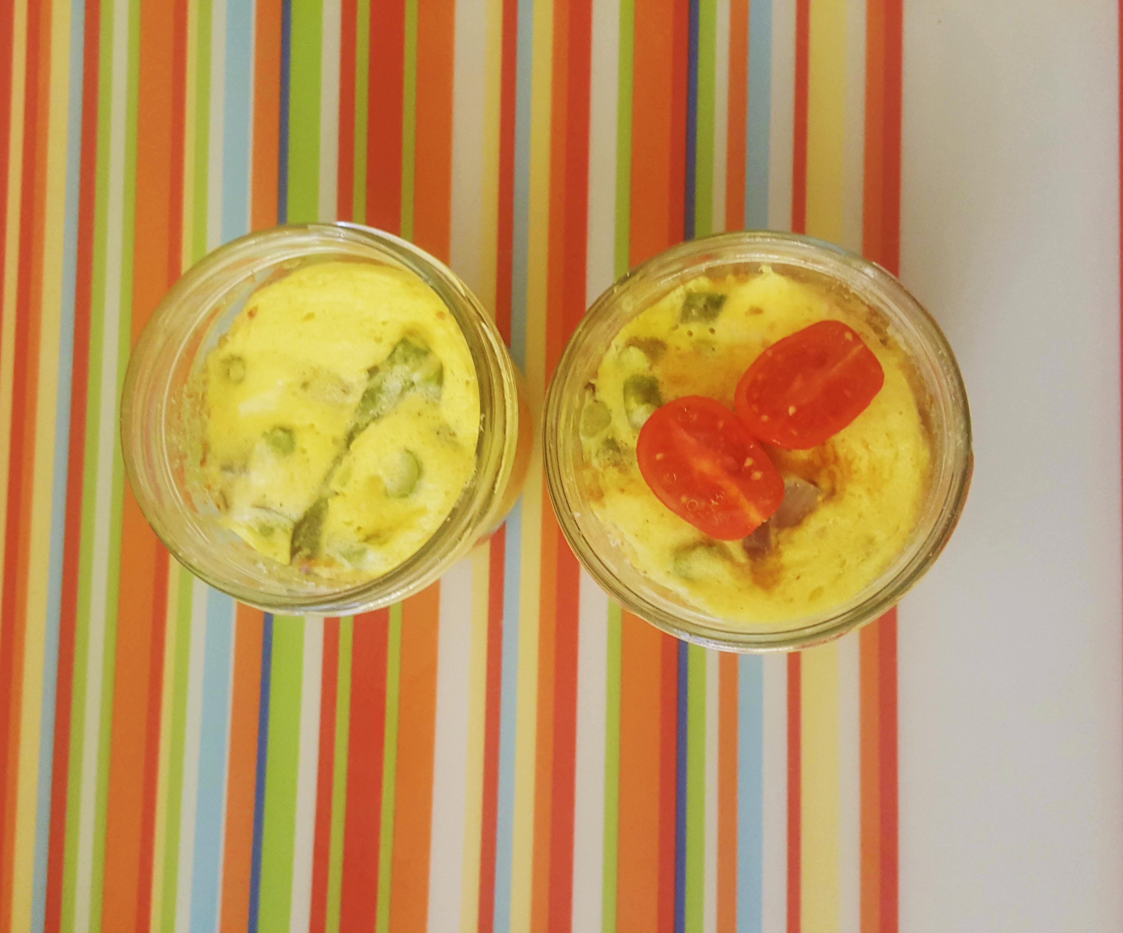 Flan di Asparagi