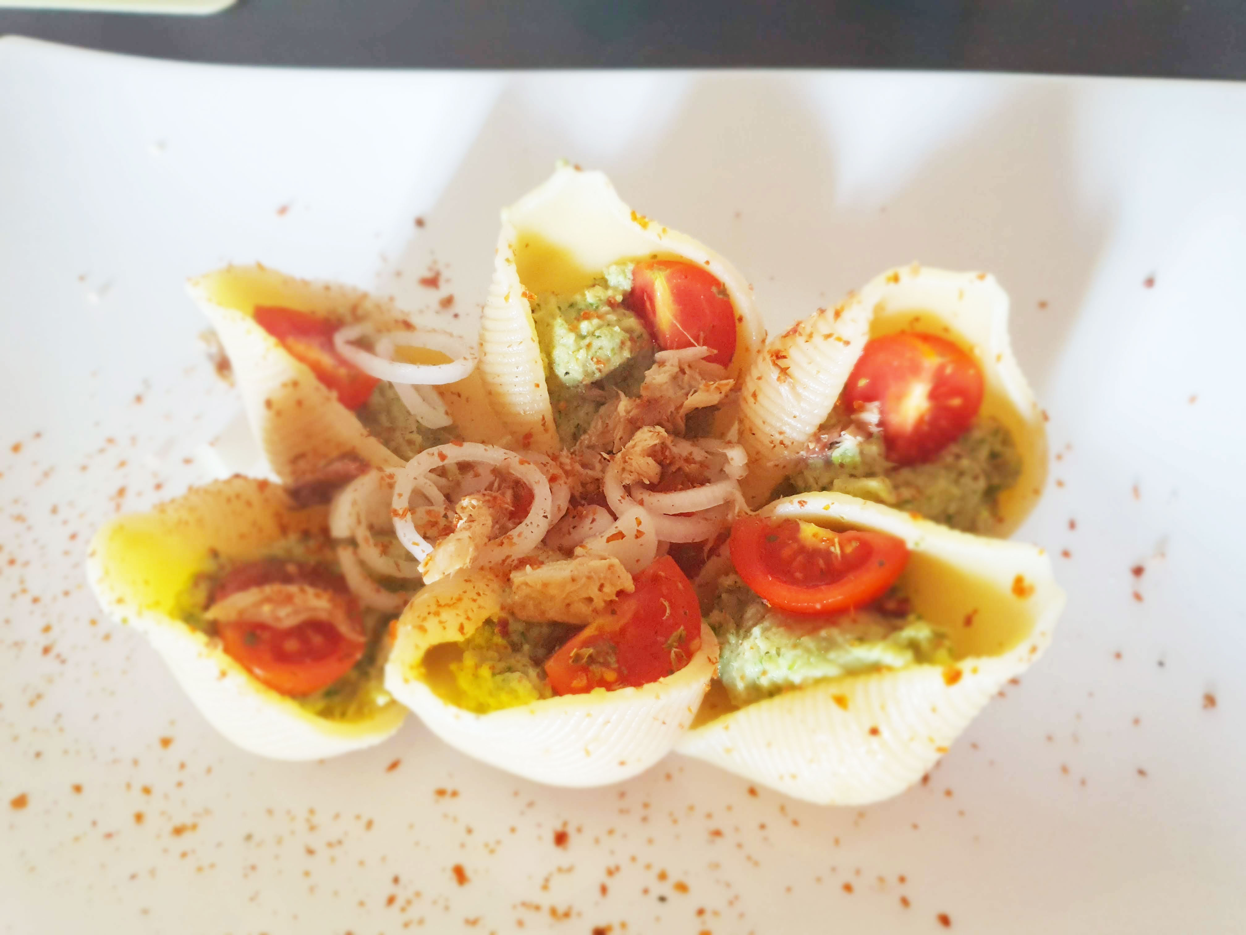 Conchiglie al profumo di mare