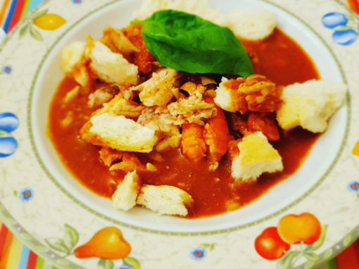 Zuppa di pesce per principianti