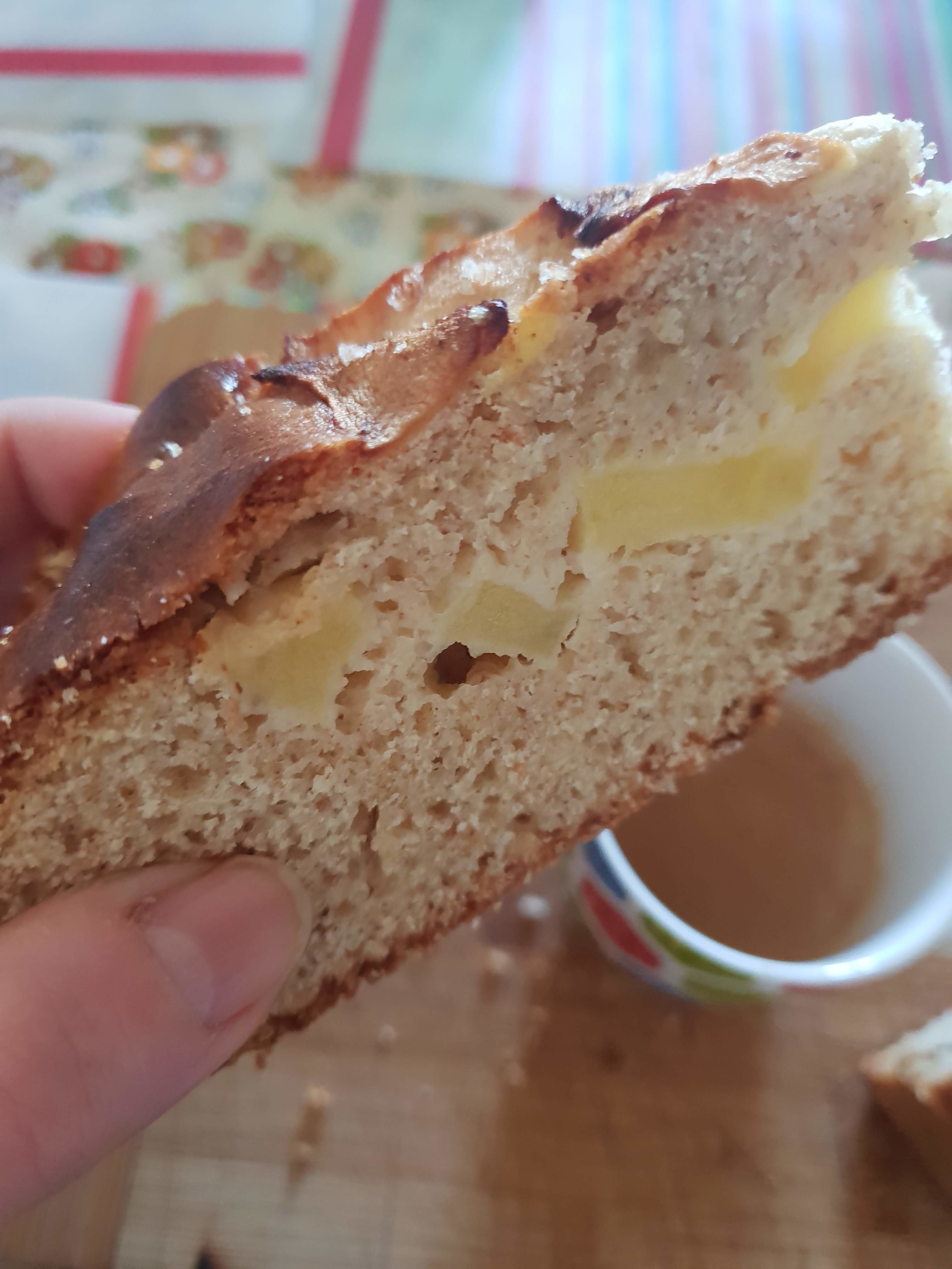 Torta di mele integrale alla cannella, sofficissima e senza lattosio
