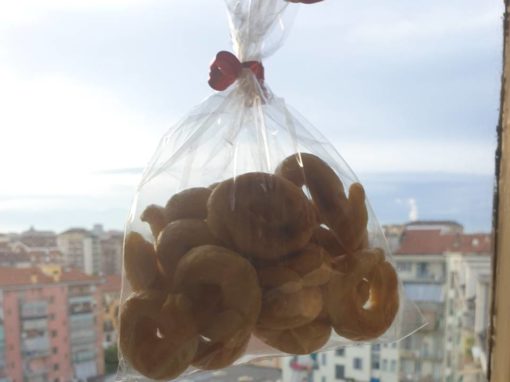 Taralli pugliesi al vino bianco