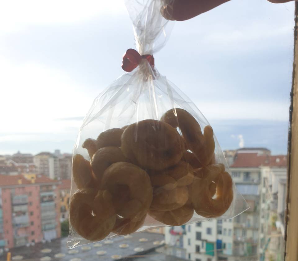 Taralli pugliesi al vino bianco