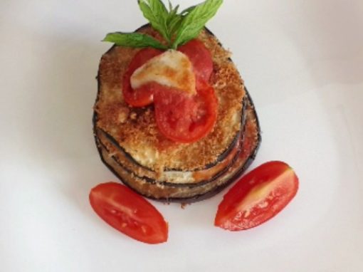Mini parmigiana di melanzane