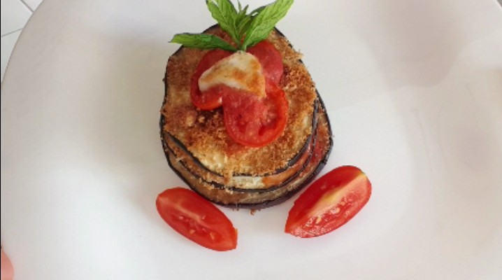 Mini parmigiana di melanzane